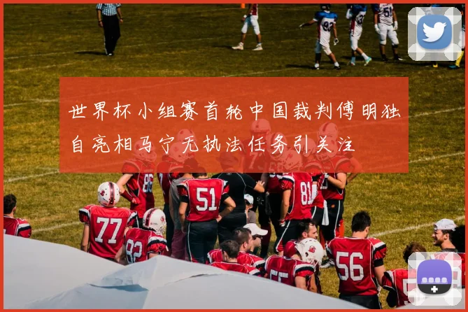 世界杯小组赛首轮中国裁判傅明独自亮相马宁无执法任务引关注
