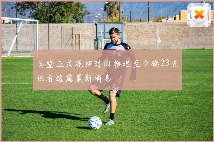戈登正式亮相时间推迟至今晚23点记者透露最新消息
