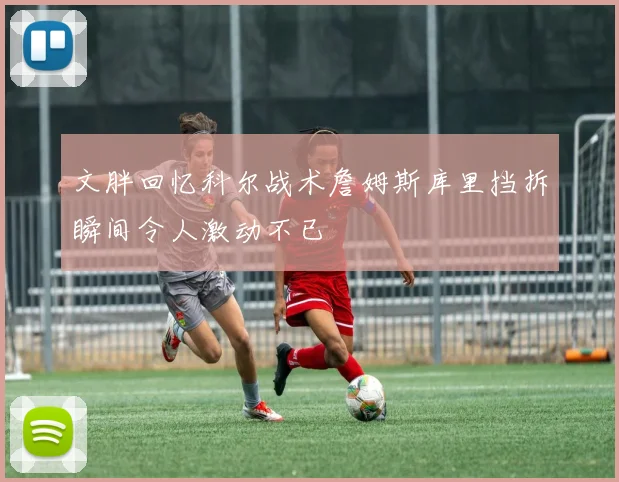 文胖回忆科尔战术詹姆斯库里挡拆瞬间令人激动不已